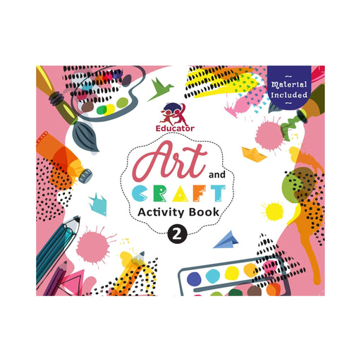 Creative Projects from Activity Book 2, Crafting Fun with Activity Book 2