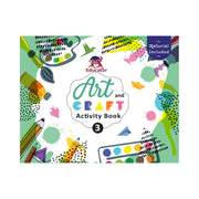 Fun and Educational Activities Book 3, Hands-On Learning with Craft Book 3