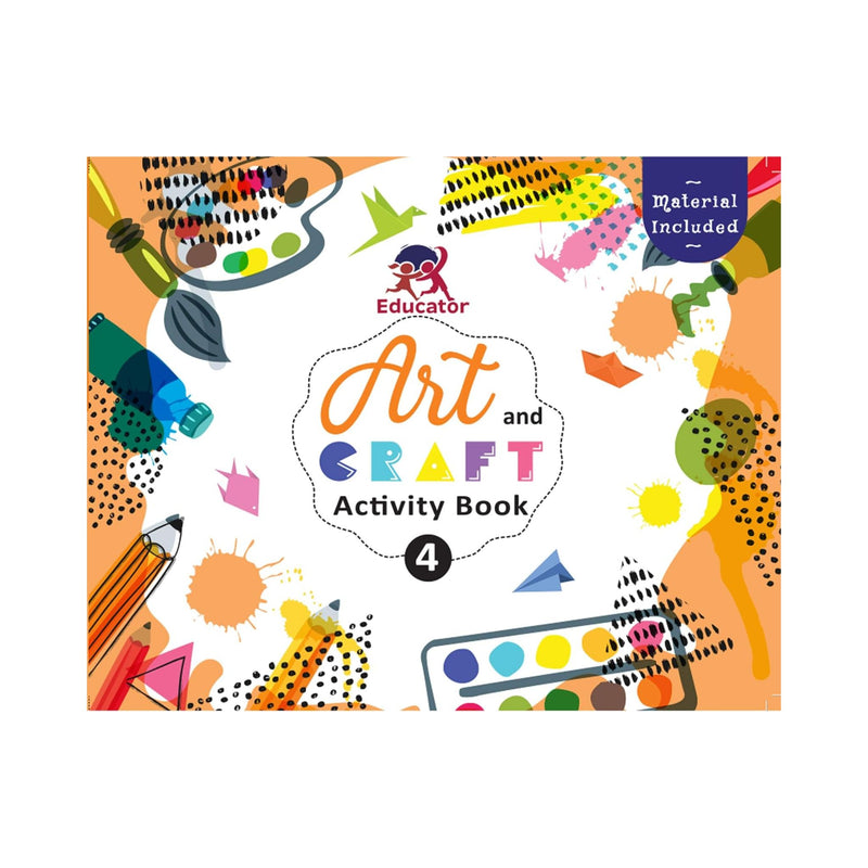 Creative Projects from Activity Book 4, Crafting Fun with Activity Book 4
