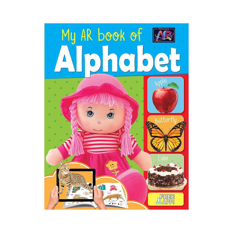 My Alphabet AR Book, Early Learning Alphabet Book