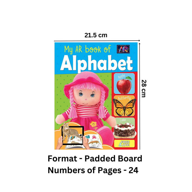 My AR Book of Alphabet