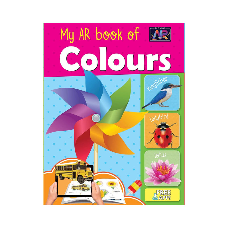 Colour AR Learning Book, Early Learning Colour Book