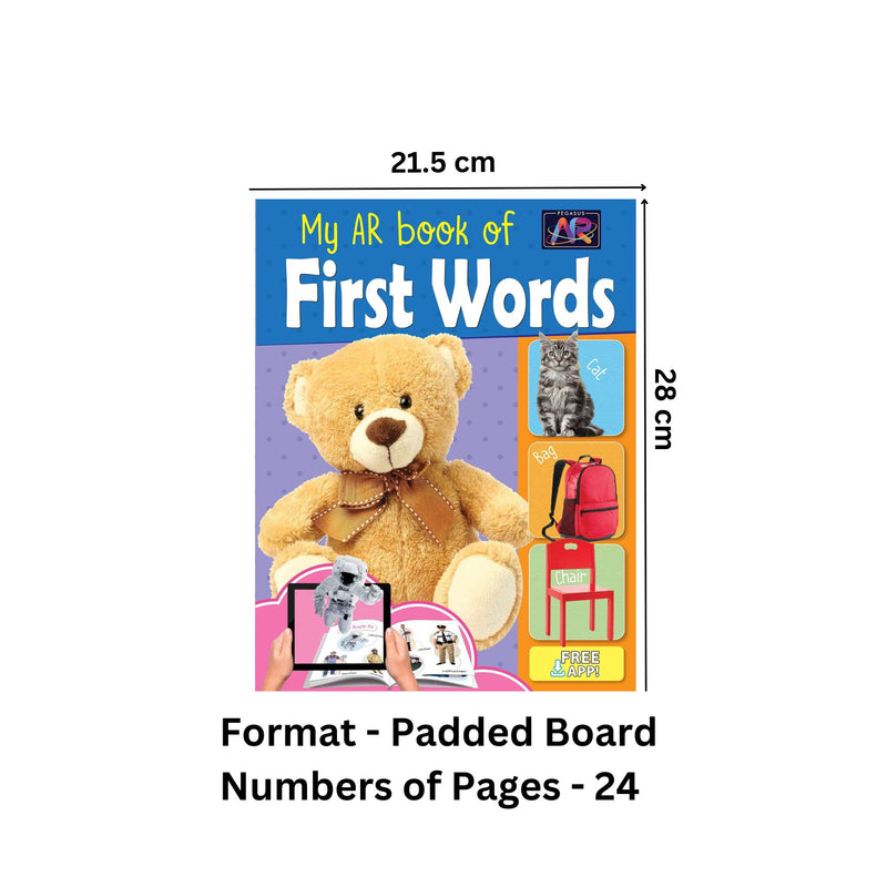 My AR Book of First Words