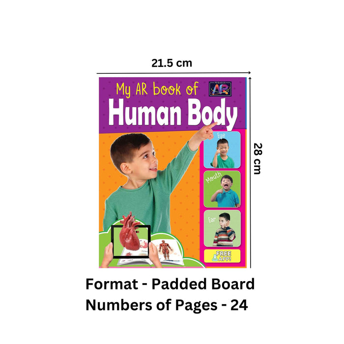 My AR Book of Human Body