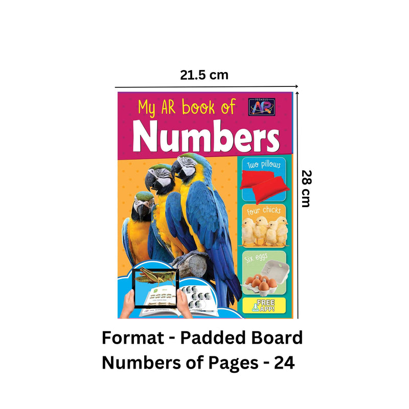 My AR Book of Numbers