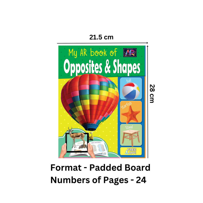 My AR Book of Opposites & Shapes