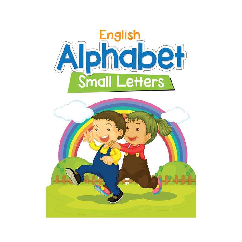 Early Learning Small english letters Workbook,English Alphabet Small letters