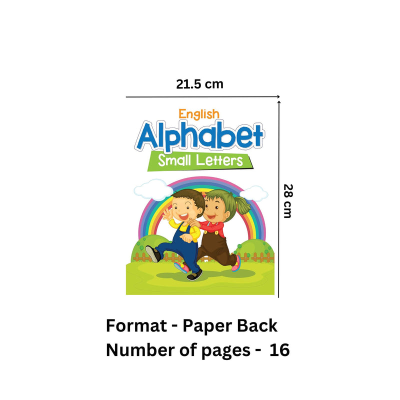 English Alphabet Small Letters