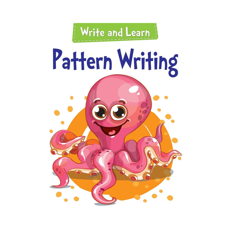 Write & Learn writing pattern, Children's workbook of Pattern writing