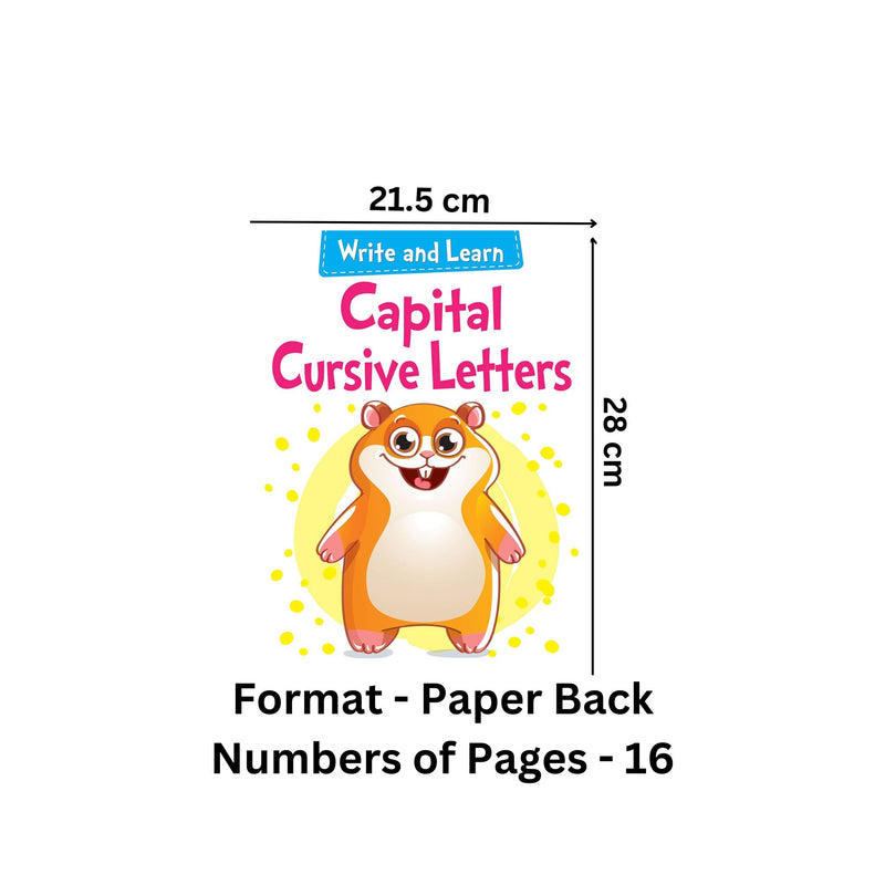 Write and Learn - Capital Cursive Letters