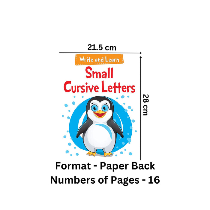 Small Cursive Letter - Write and Learn