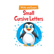 Small cursive letters workbook, Young children small cursive letters 