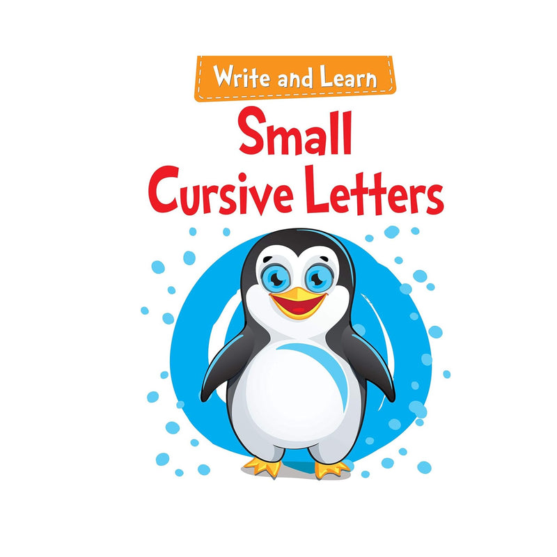 Small cursive letters workbook, Young children small cursive letters 