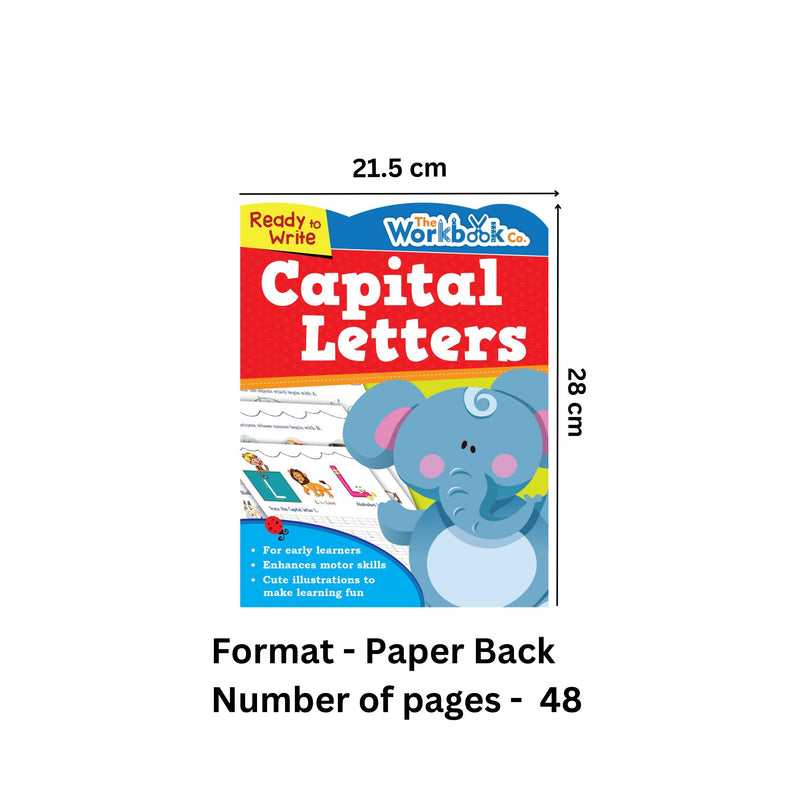 Ready to Write - Capital Letters
