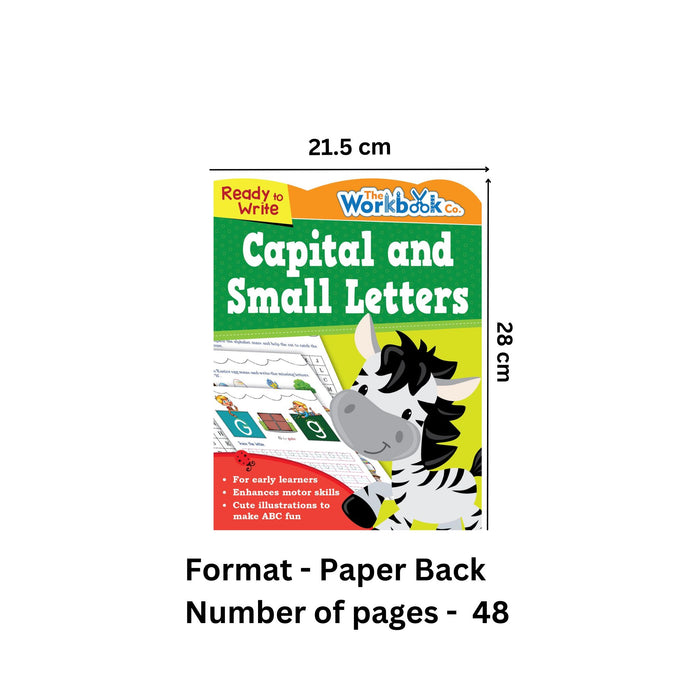 Ready to Write – Capital and Small Letters