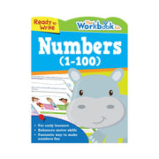 Children's Number Workbook (1-100), Educational Numbers (1-100) Writing Workbook