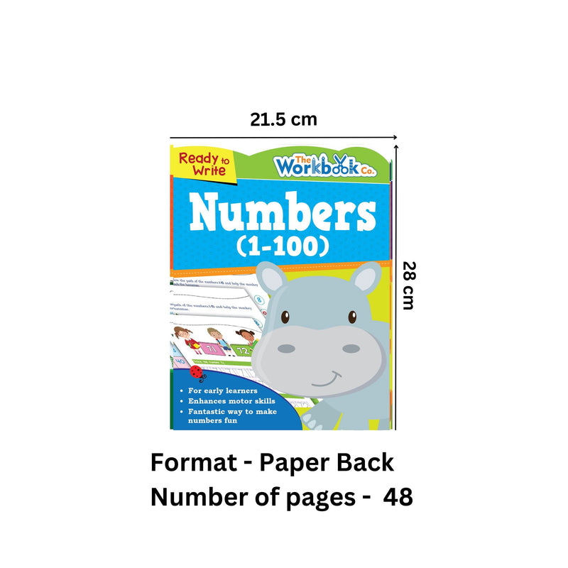 Ready to Write – Numbers (1–100)