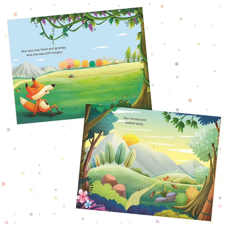 The Fox and the Grapes