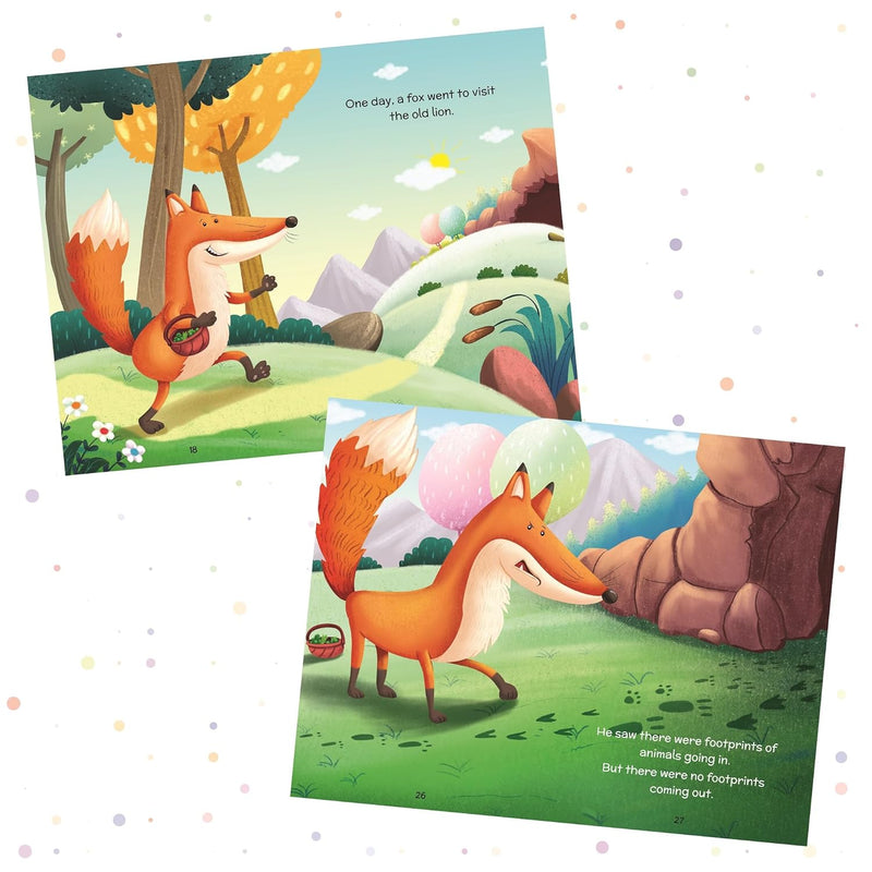 The Old Lion and the Fox