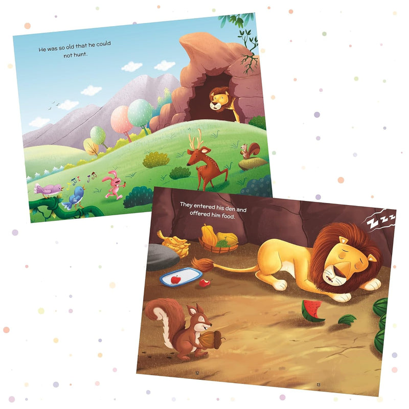 The Old Lion and the Fox