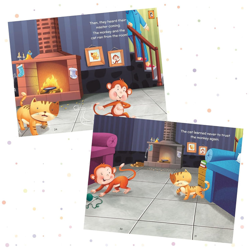 The Monkey and the Cat