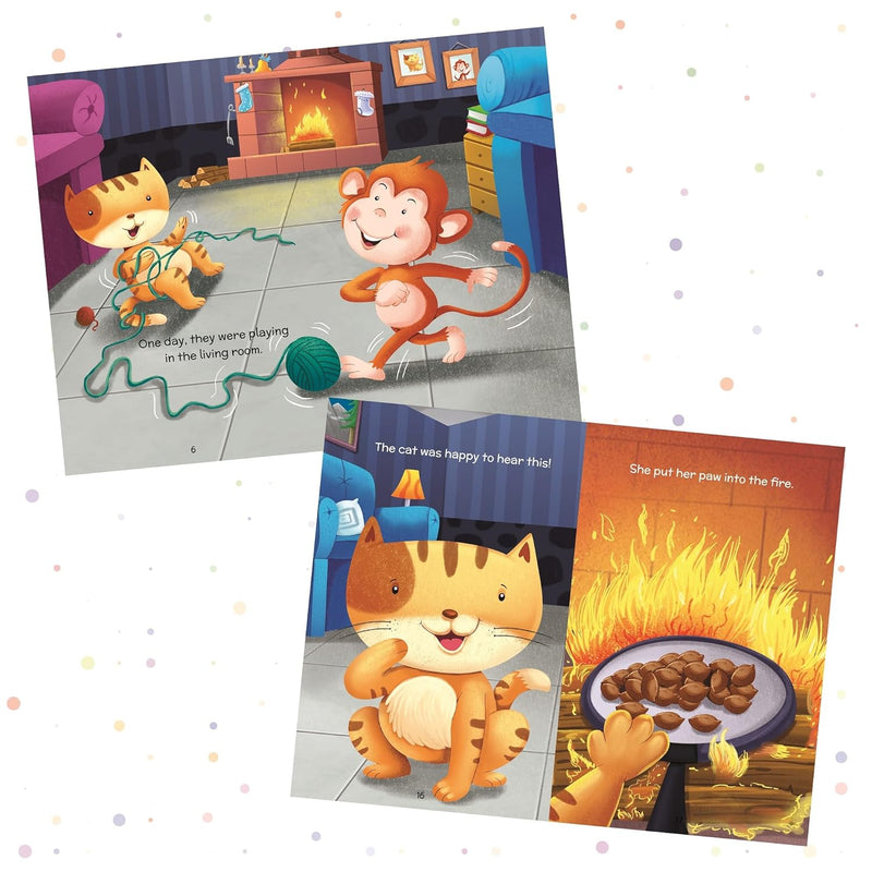 The Monkey and the Cat