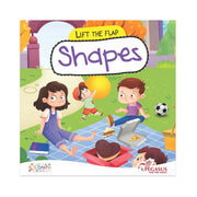Flap shapes books,Early learning flap books