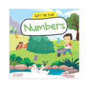 Flap numbers books,Early learning flap books