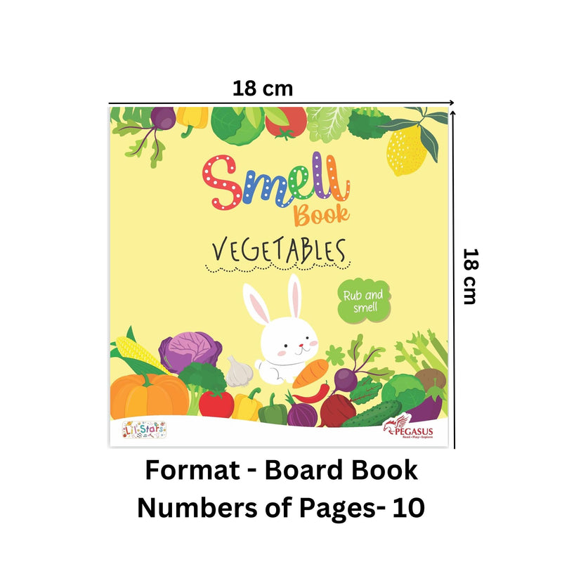 Rub and Smell Board Book – Vegetables