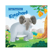 Elephant finger puppet books, Early finger puppet books