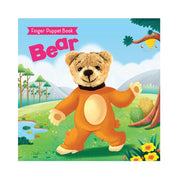 Bear finger puppet books, Early Bear children books