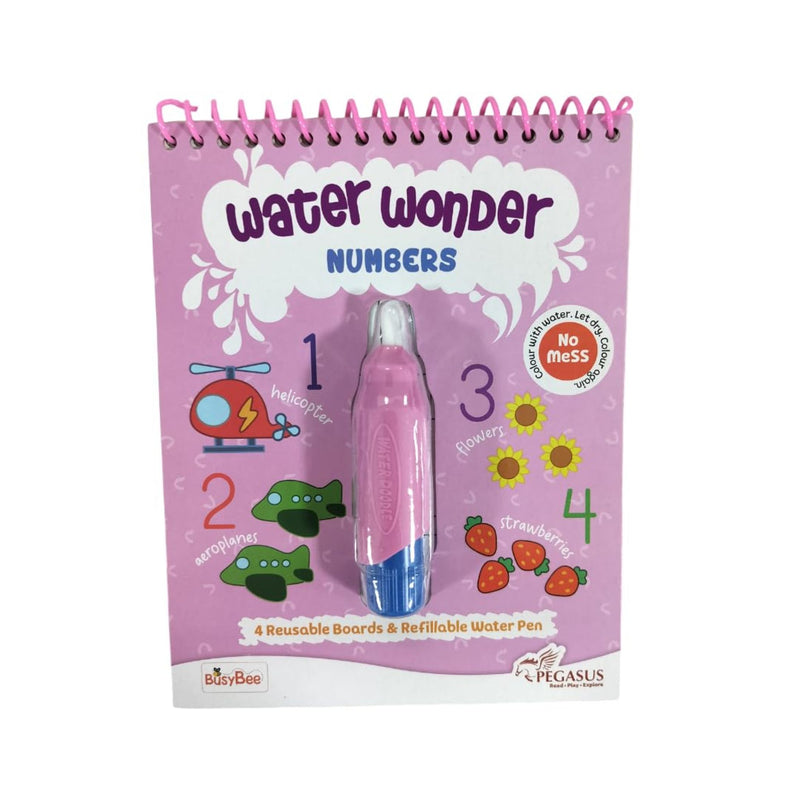 Water Wonder - Number Magical Colouring Book