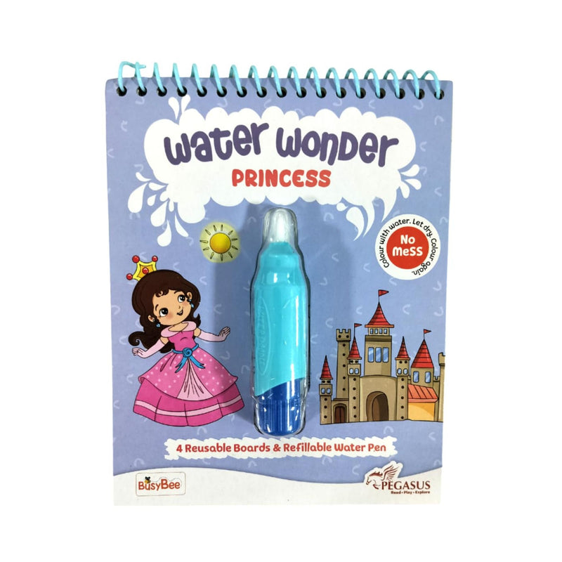 Water Wonder - Princess Theme Magical Colouring Book