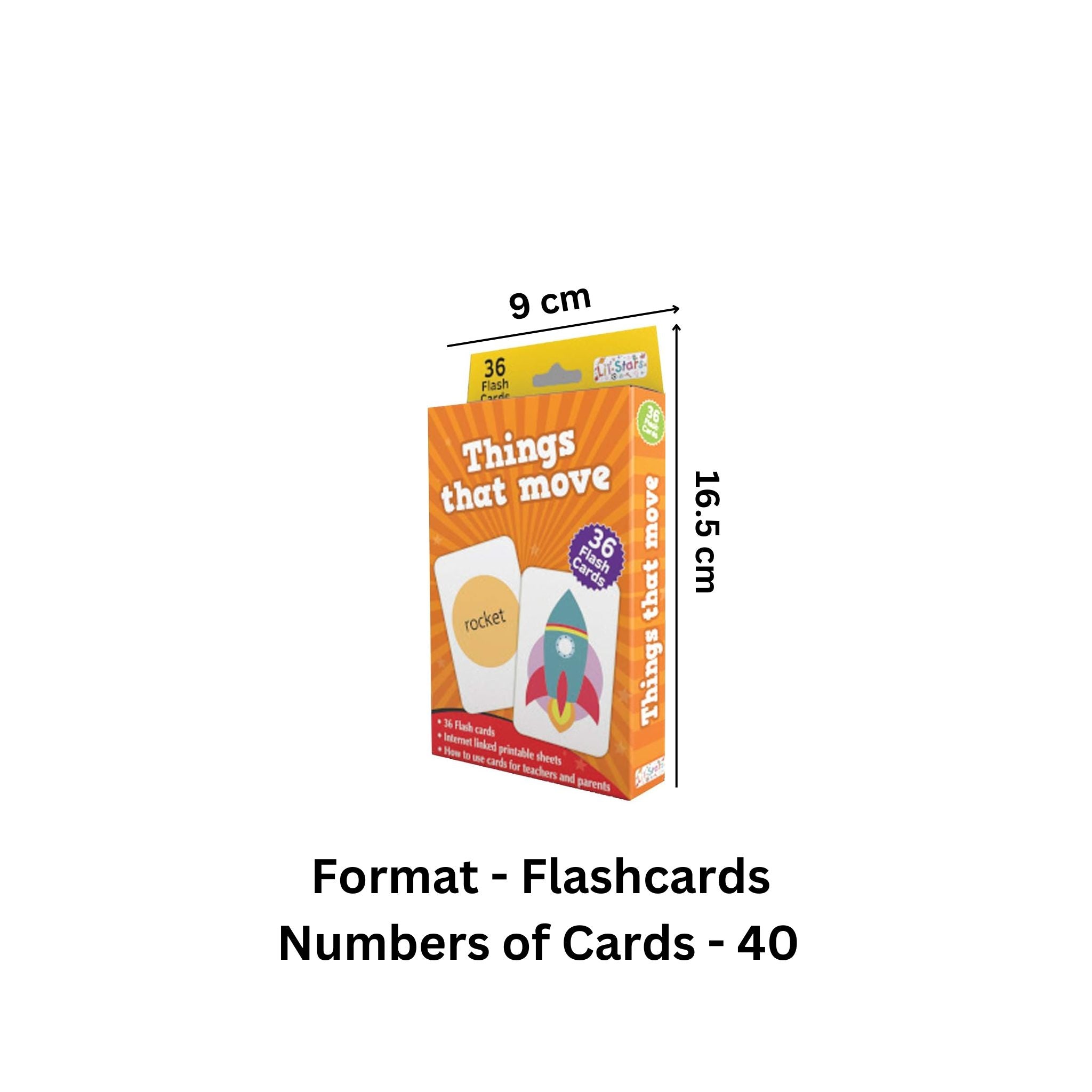 Things That Move - Flash Card — pegasusforkids
