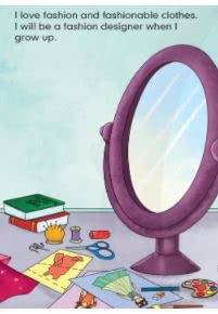 I Want to Be a Fashion Designer | Read & Shine – Pegasus