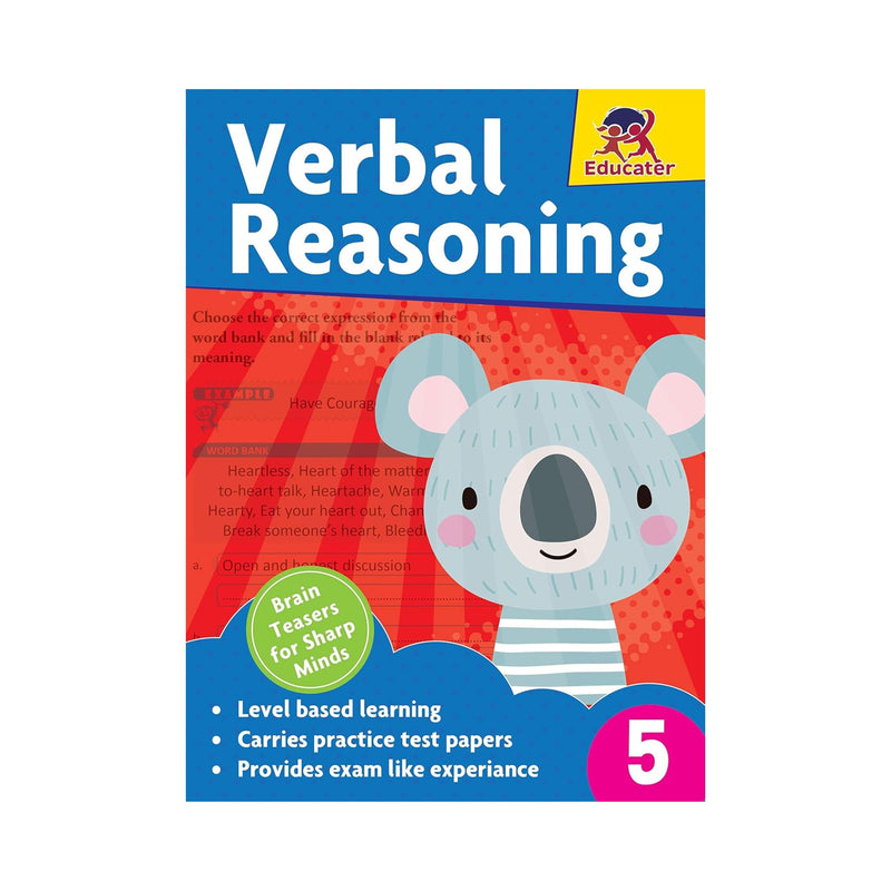 Enhance critical thinking skills, Verbal Reasoning 5 Children's books
