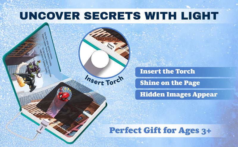 Marvel Spider-Man Water Wonder – Reusable Water Colouring Book | Magic Reveal Pages & Refillable Water (Age 3+ Years)