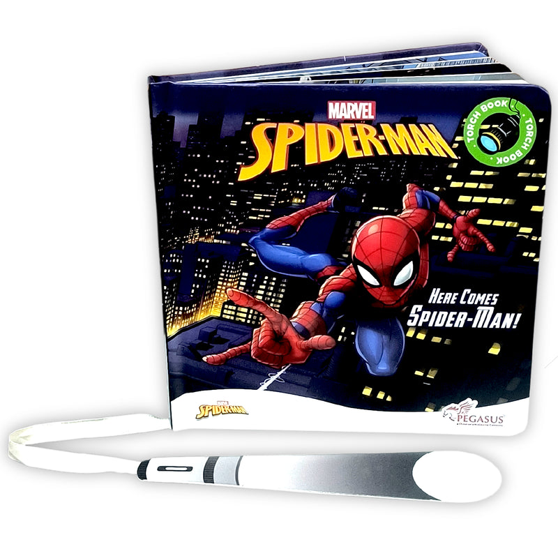 Marvel Spider-Man Water Wonder – Reusable Water Colouring Book | Magic Reveal Pages & Refillable Water (Age 3+ Years)