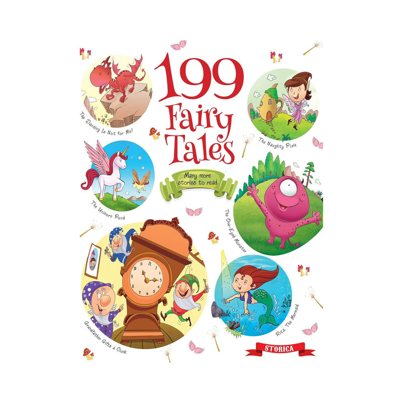 199 Fairy Tales for Kids - A Magical World of Stories