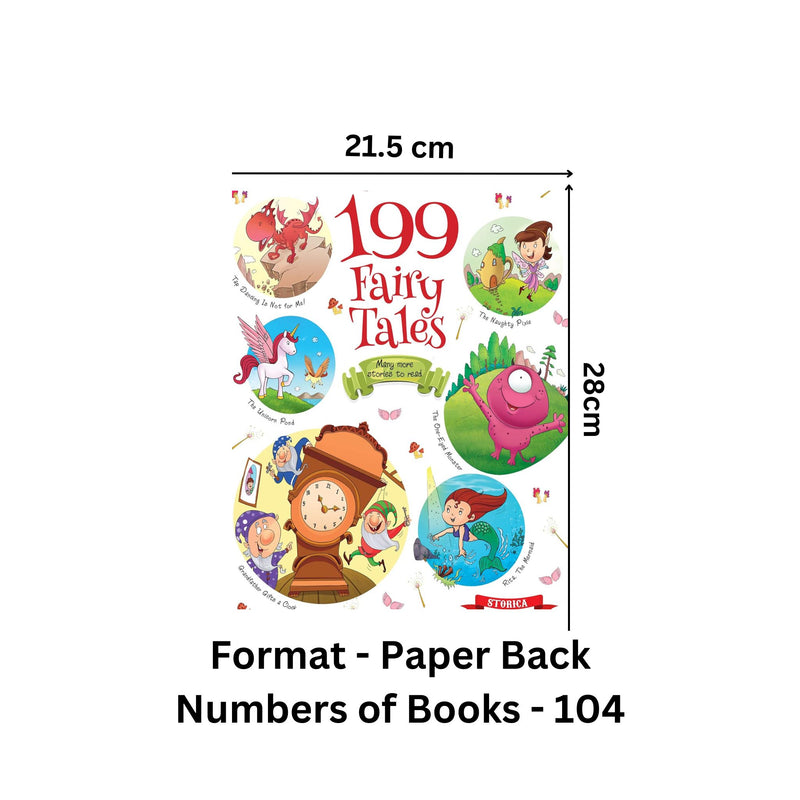 199 Fairy Tales for Kids - A Magical World of Stories