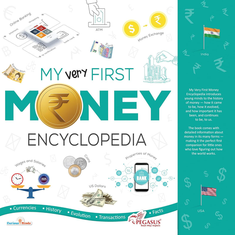 My Very First Money Encyclopedia – A Fun & Engaging Guide to How Money Works