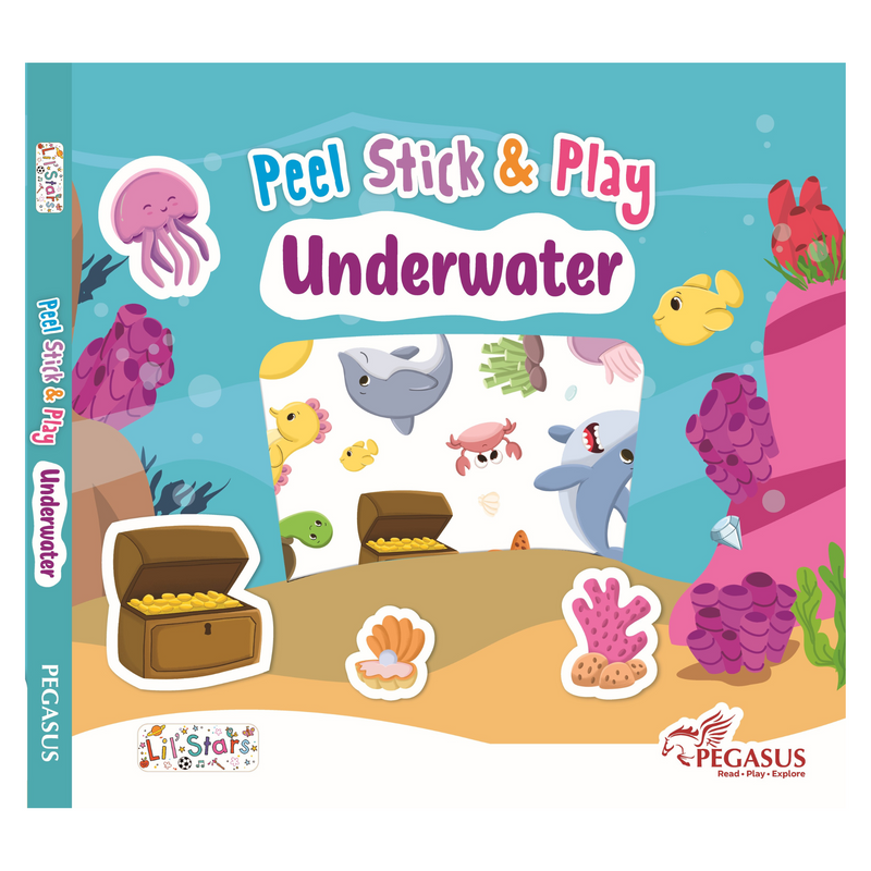 Peel, Stick & Play - Underwater