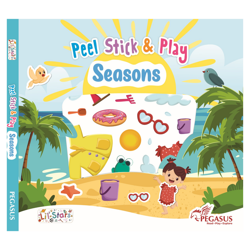 Peel, Stick & Play - Seasons