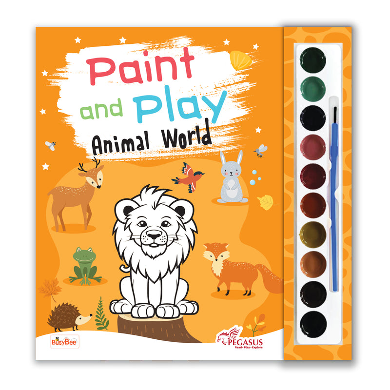 Paint & Play – Animals world