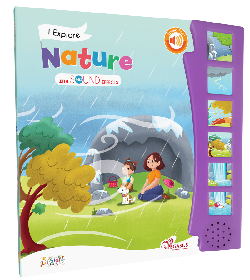 Nature – Early Learning Sound Book