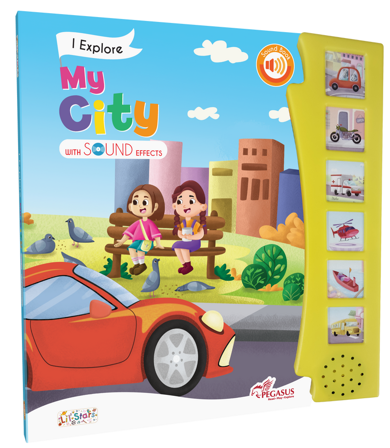 My City – Early Learning Sound Book