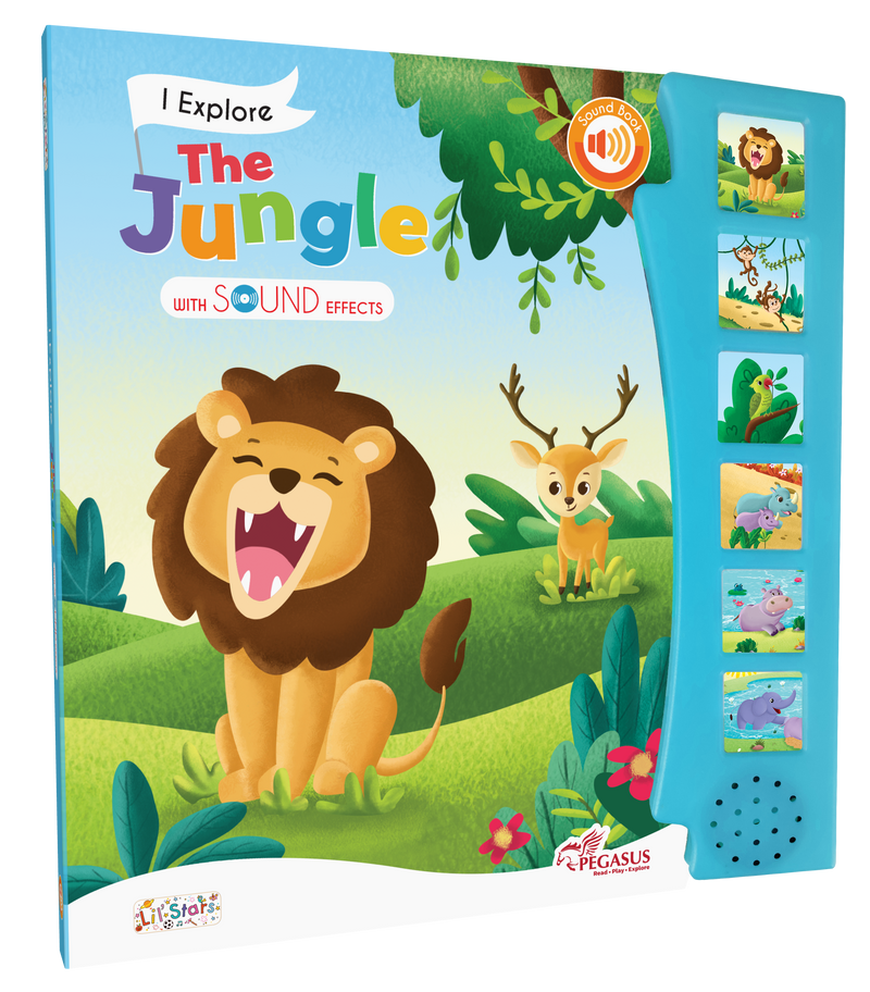 The Jungle – Early Learning Sound Book