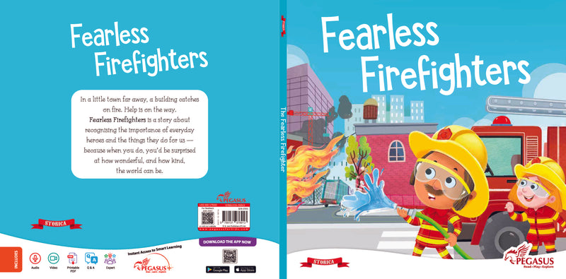 The Everyday Superheroes Stories Book (Set of 4 Books)