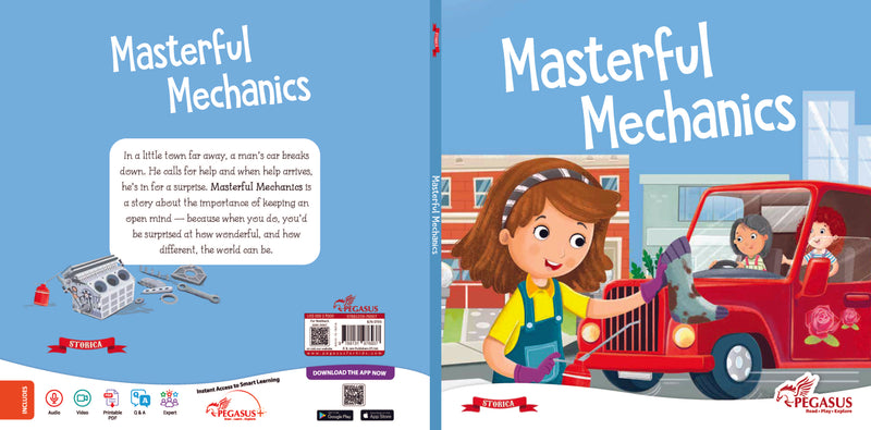 Everyday Heroes: Masterful Mechanics Board Books| Age 2+ Years