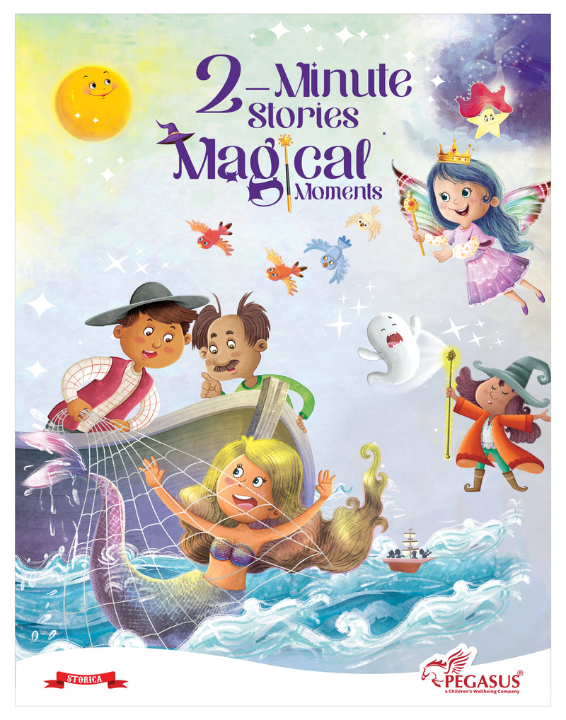 Magical Moments – 2-Minute Magical Stories Book for Kids Aged 3–6
